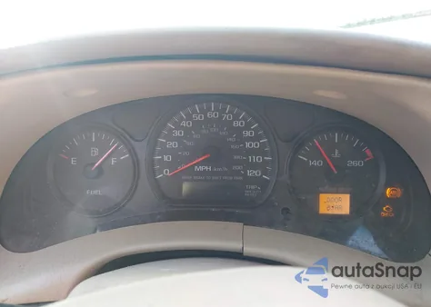 2002 Chevrolet Impala from USA, damaged, VIN 2G1WF55EX29258487